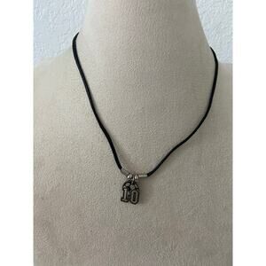 Soccer pendant necklace
